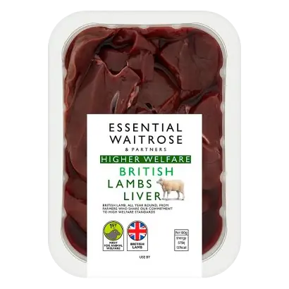 Essential British Lambs Liver