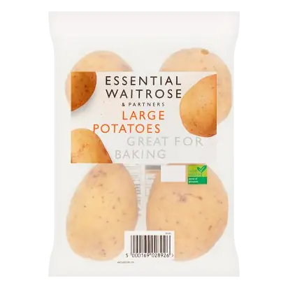 Essential British Large Potatoes