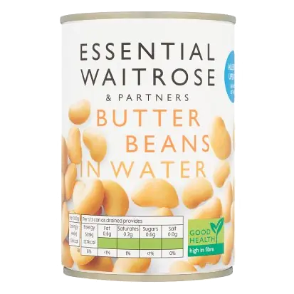 Essential Butter Beans