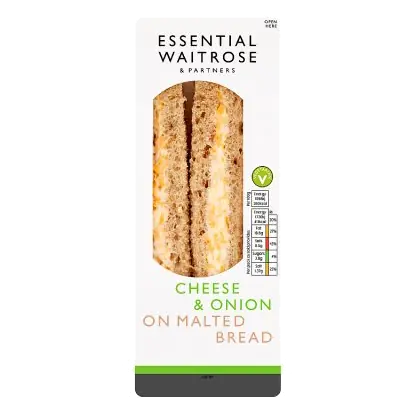 Essential Cheese & Onion Sandwich