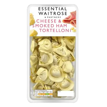 Essential Cheese & Smoked Ham Tortelloni