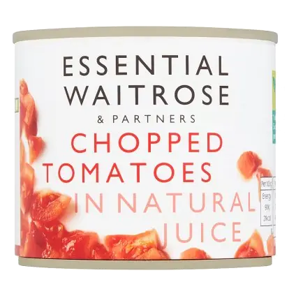 Essential Chopped Tomatoes in Natural Juice