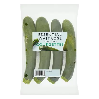 Essential Courgettes