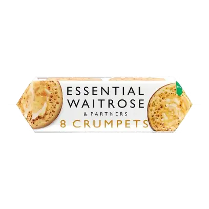 Essential Crumpets 8s