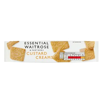 Essential Custard Creams