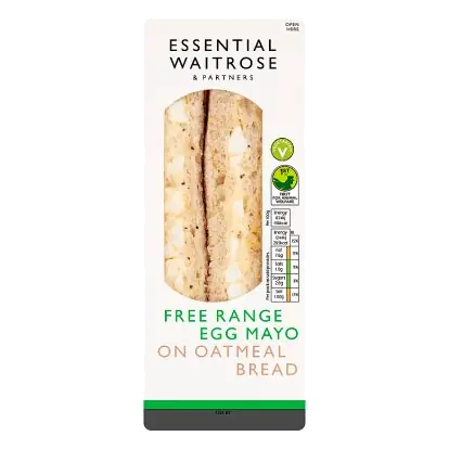 essential Egg Mayonnaise Sandwich