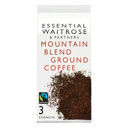 Essential Fairtrade Mountain Blend Ground Coffee
