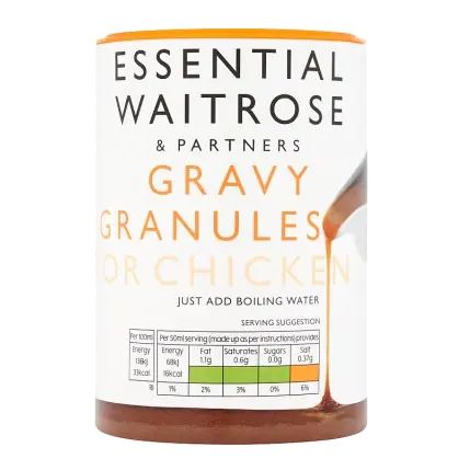 Essential For Chicken Gravy Granules