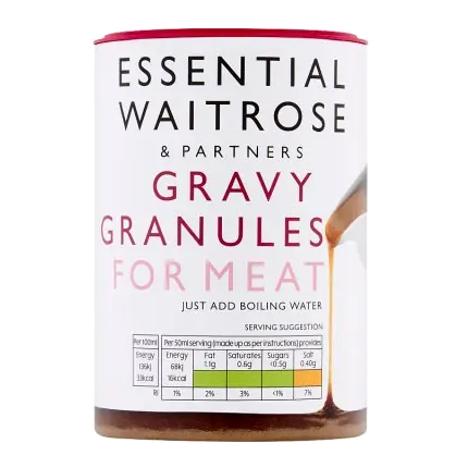 Essential For Meat Gravy Granules