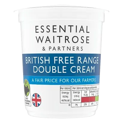 Essential Free Range Double Cream