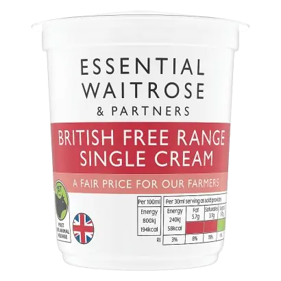 Essential Free Range Single Cream