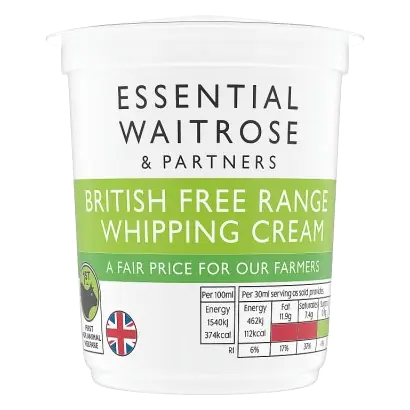 Essential Free Range Whipping Cream
