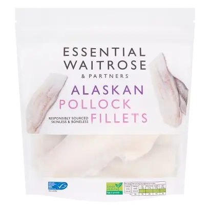 Essential Frozen Alaskan Pollock Fillets