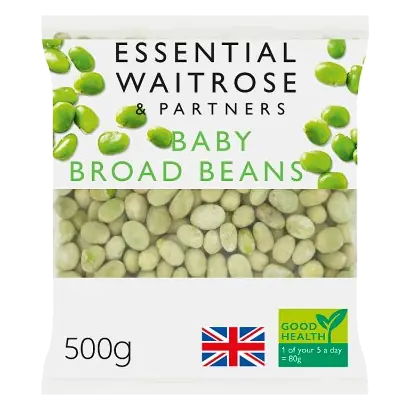 Essential Frozen British Broad Beans