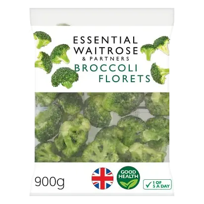 Essential Frozen British Broccoli Florets
