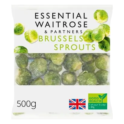 Essential Frozen British Brussels Sprouts