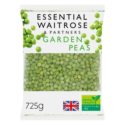 Essential Frozen British Garden Peas