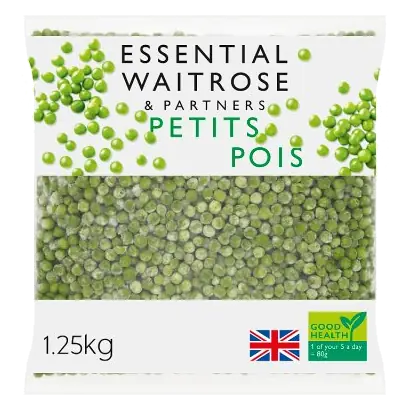 Essential Frozen British Petits Pois
