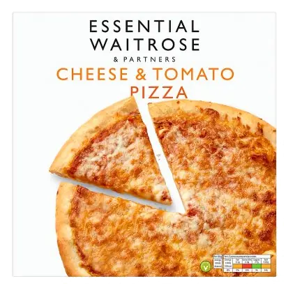 Essential Frozen Cheese & Tomato Pizza