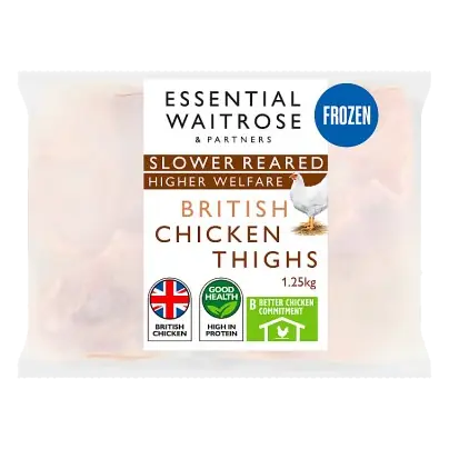Essential Frozen Chicken Thighs