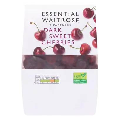 Essential Frozen Dark Sweet Pitted Cherries