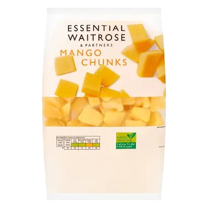 Essential Frozen Mango Chunks