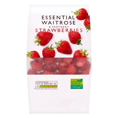Essential Frozen Strawberries