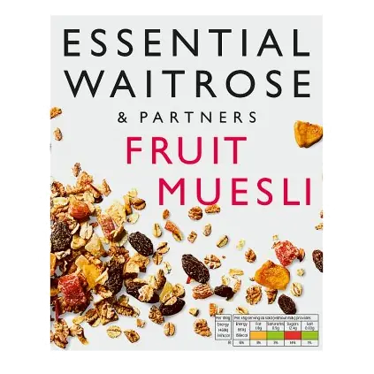 Essential Fruit Muesli 1kg