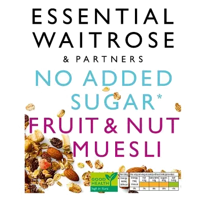 Essential Fruit & Nut Muesli 1kg