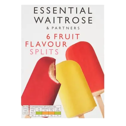 Essential Fruit Splits