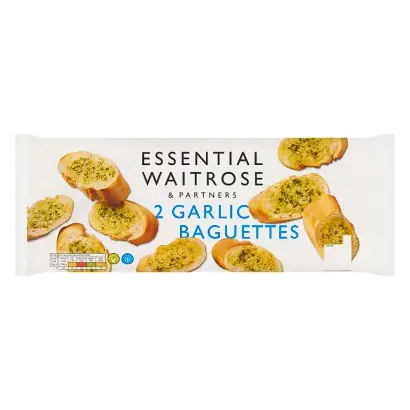Essential Garlic Baguette 2s