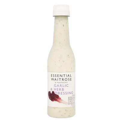 Essential Garlic & Herb Dressing