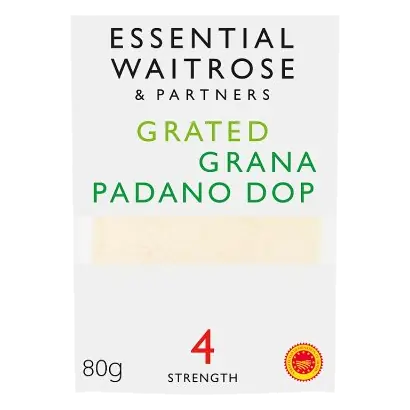 Essential Grana Padano DOP Grated Cheese