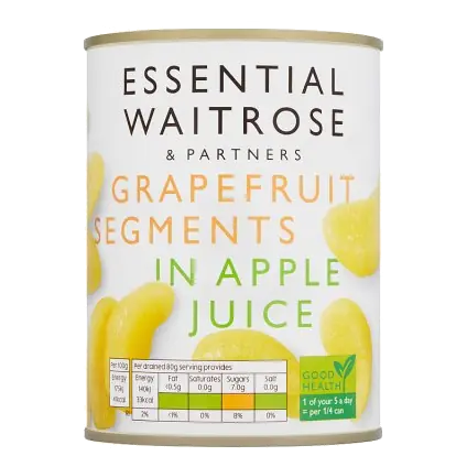 Essential Grapefruit Segments (in fruit juice)
