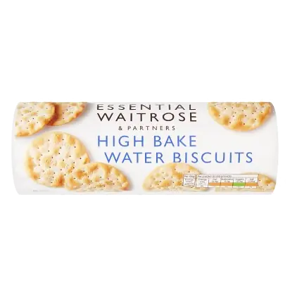 Essential High Bake Water Biscuits