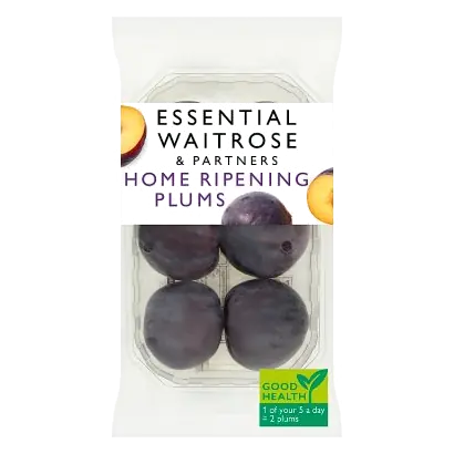 Essential Home Ripening Plums