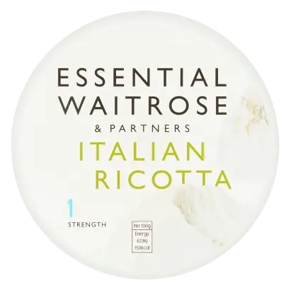 Essential Italian Ricotta Strength 1