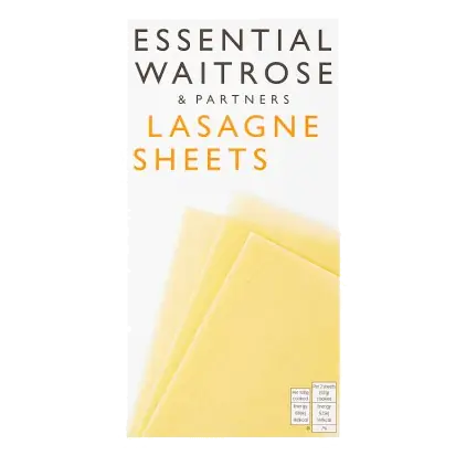 Essential Lasagne Sheets