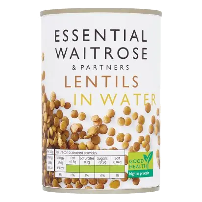 Essential Lentils in Water