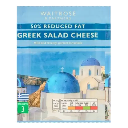 Essential Light Salad Greek Cheese Strength 3