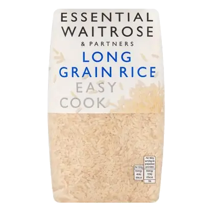 Essential Long Grain Rice Easy Cook