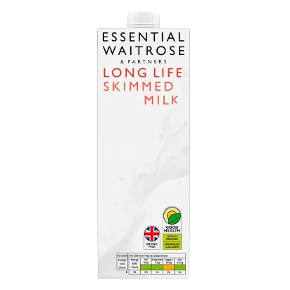 Essential Long Life Skimmed Milk
