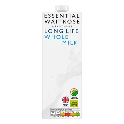 Essential Long Life Whole Milk