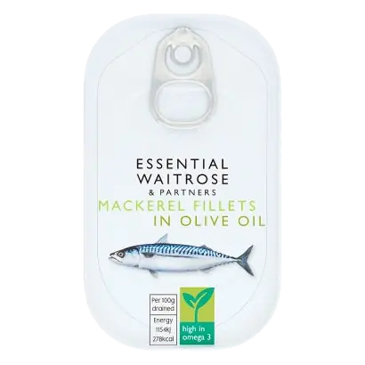 Essential Mackerel Fillets in Olive Oil