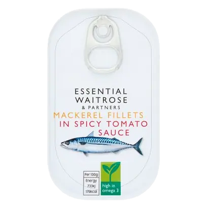 Essential Mackerel in Spicy Tomato Sauce