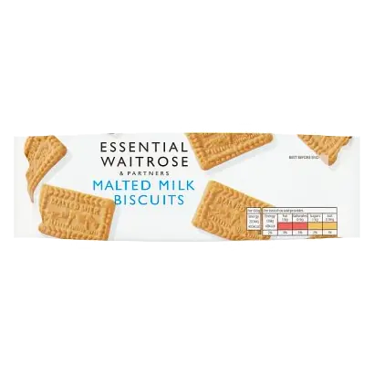Essential Malted Milk Biscuits