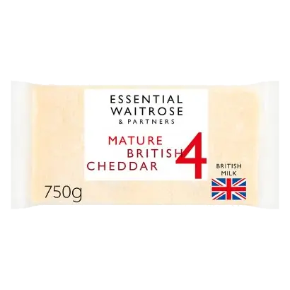 Essential Mature Cheddar Cheese Strength 4 Extra Large