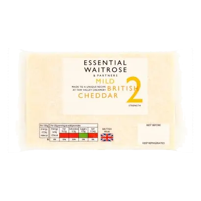 Essential Mild Cheddar S2