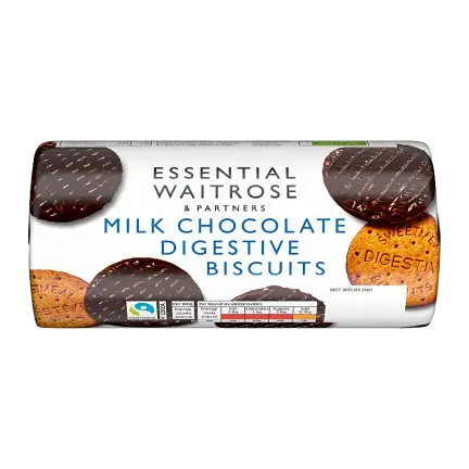 Essential Milk Chocolate Digestive Biscuits