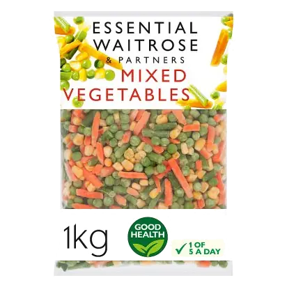 Essential Mixed Vegetables
